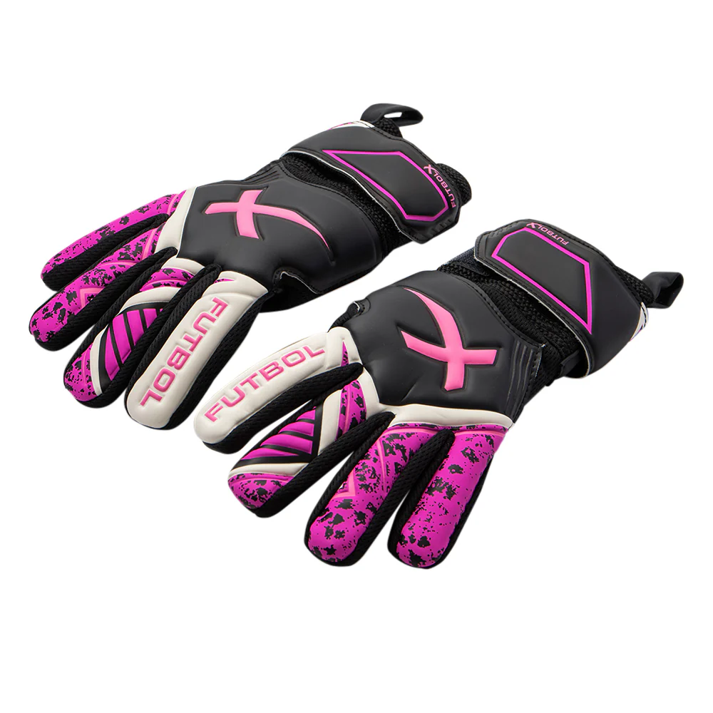 FUTBOLX X Panther Kids Goalkeeper Gloves - White - GLOVES 4