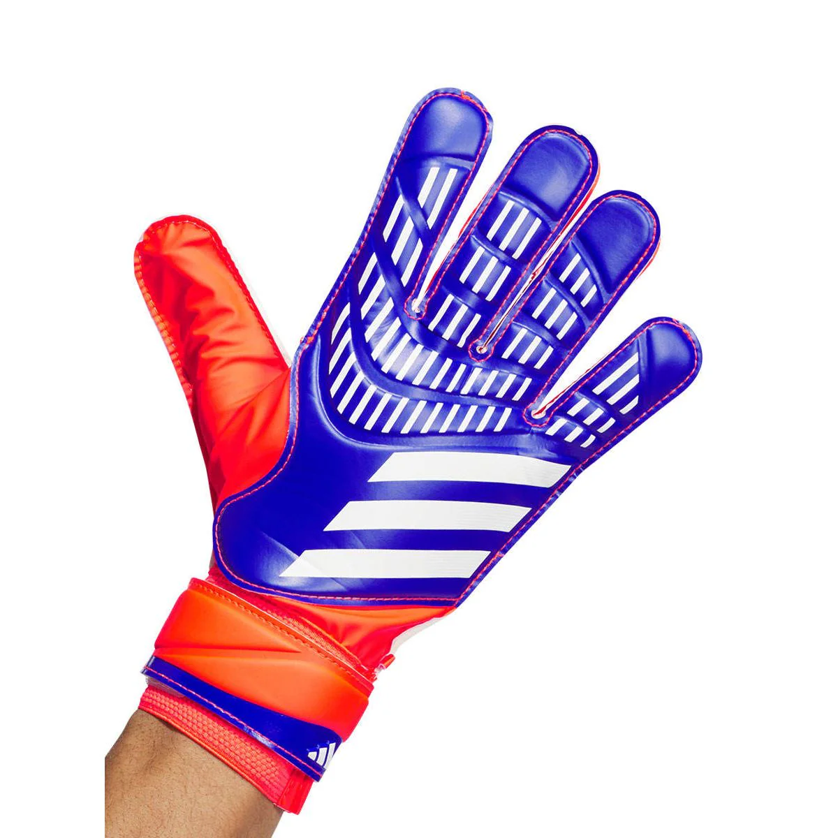 ADIDAS Predator Training Men's Goalkeeper Gloves - Blue - UK 7