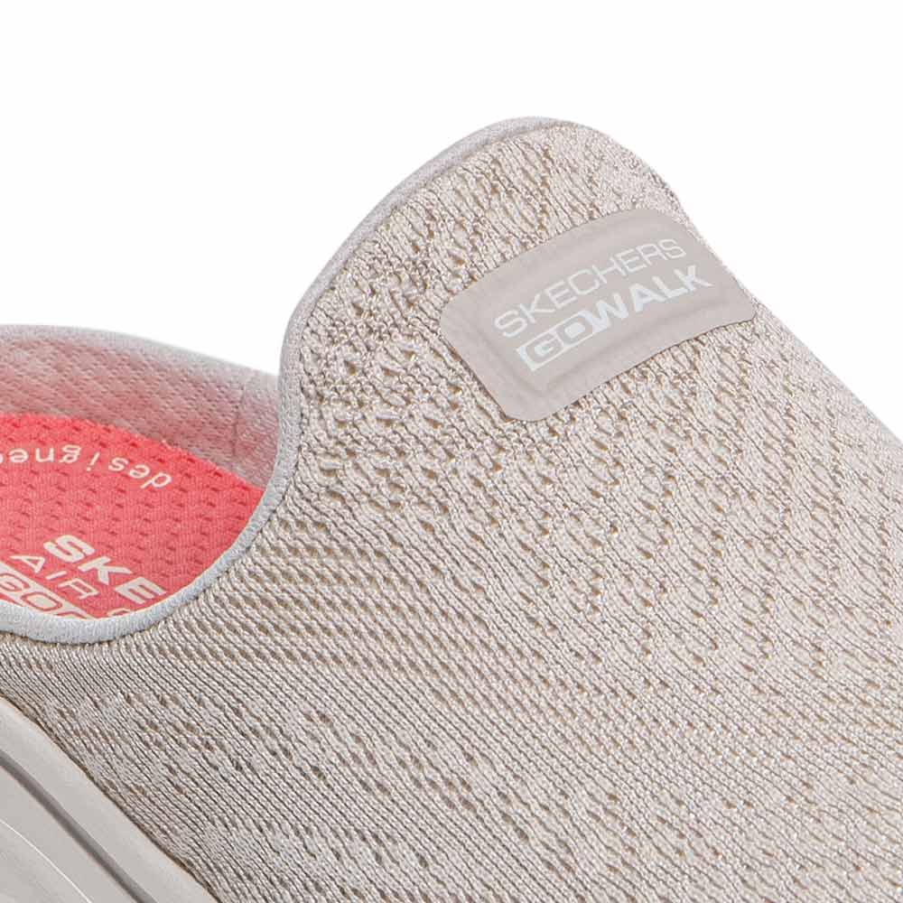 SKECHERS Go Walk 7 Women's Training Shoes - Cream - US 10