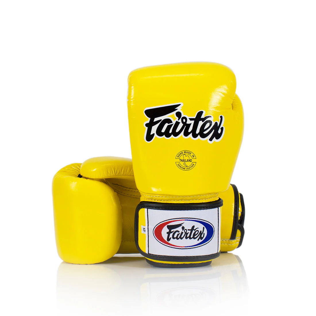Fairtex Universal Gloves "Tight-Fit" Design for Kids - Yellow - Yellow - 4 oz