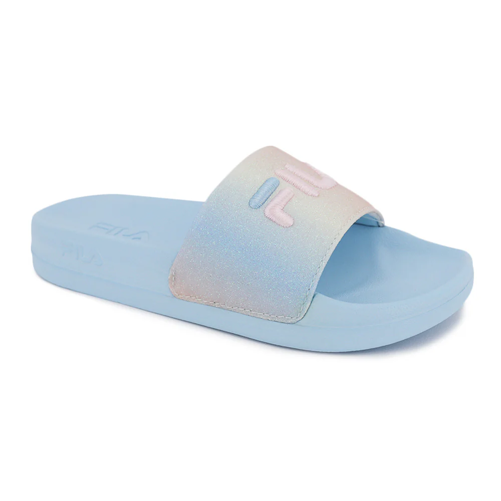 FILA Macaron Kids Sandals - Blue - 1 K