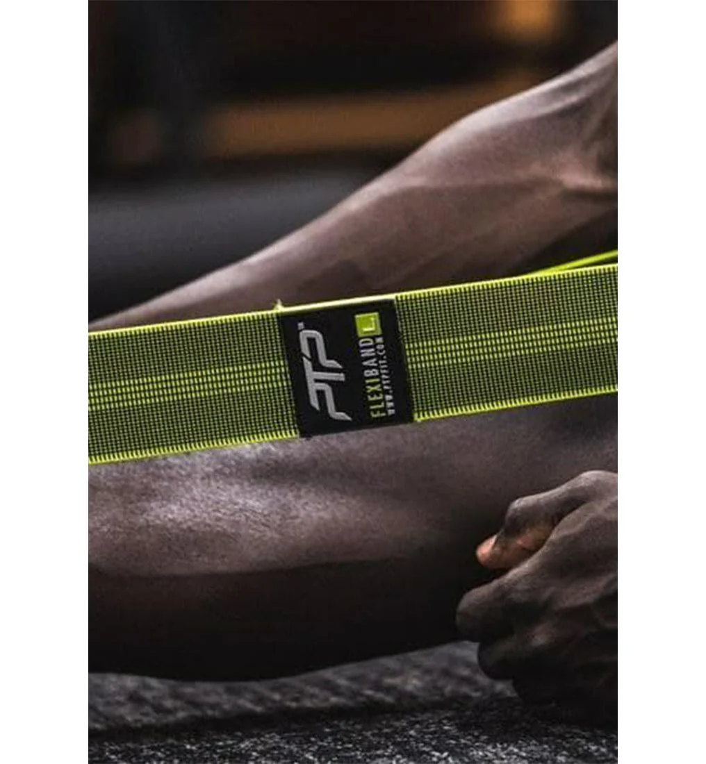 PTP FlexiBand Large Stretching Loop - Green - ONE SIZE