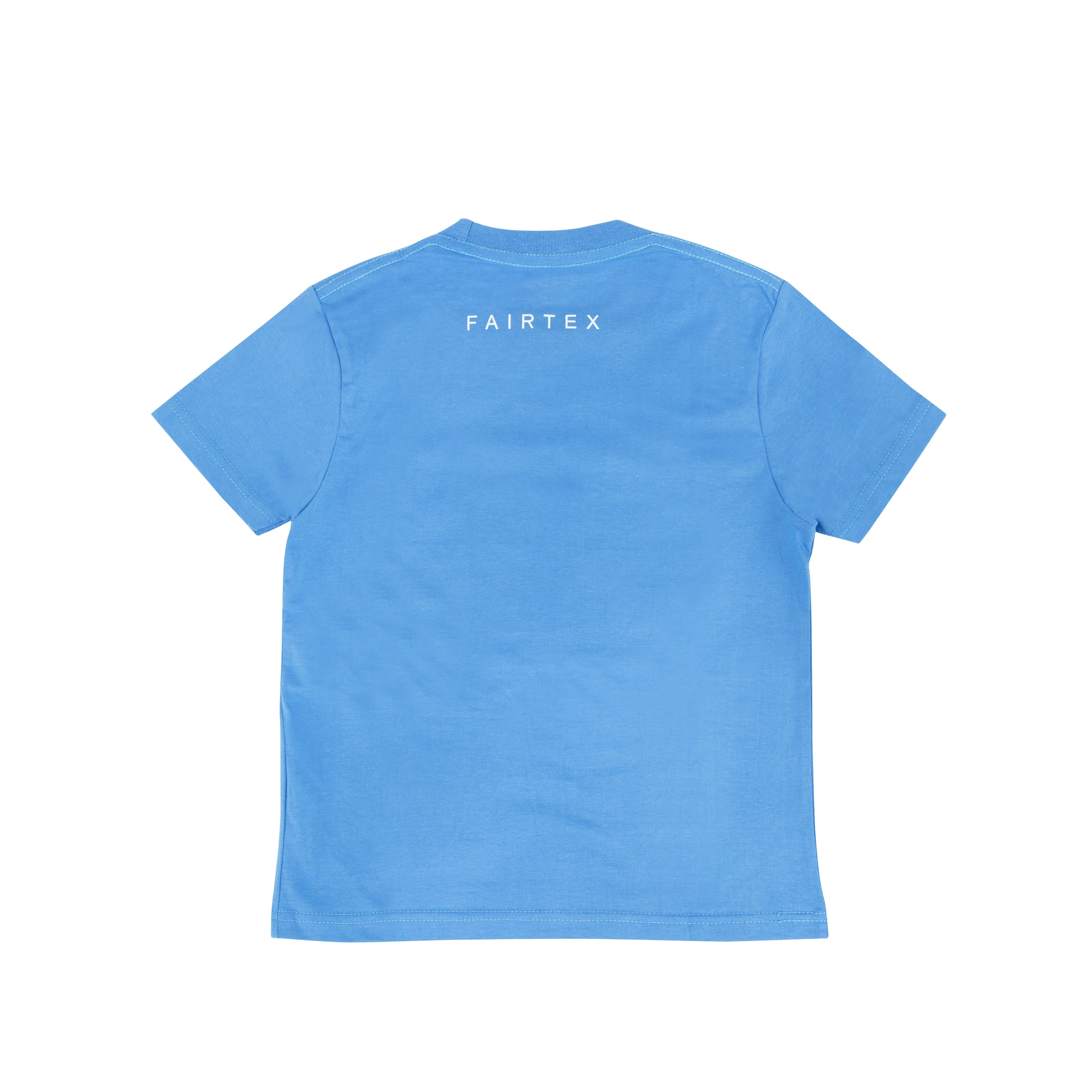 Fairtex Kids T-Shirts - TSTK10 - Light Blue - Blue - 10-12 yrs
