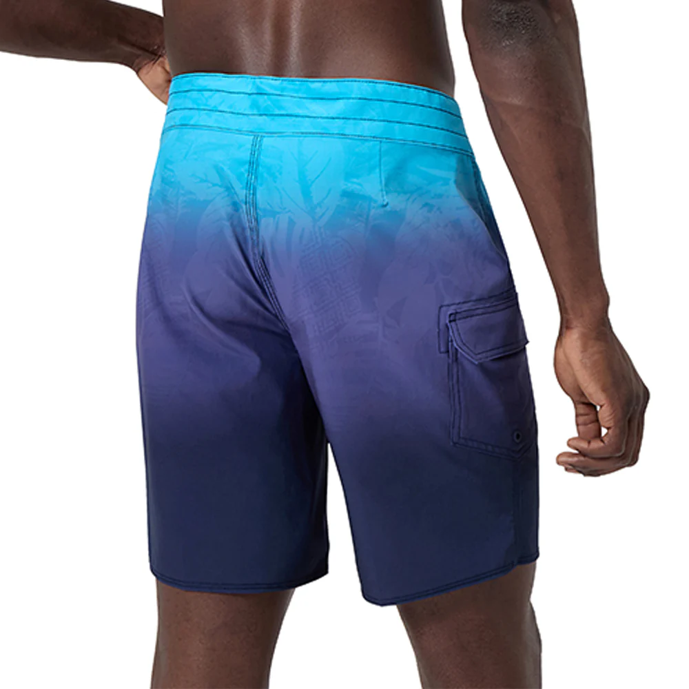 SPEEDO Lookout Printed 18'' Men's Swim Shorts - Blue - 30 INCHES