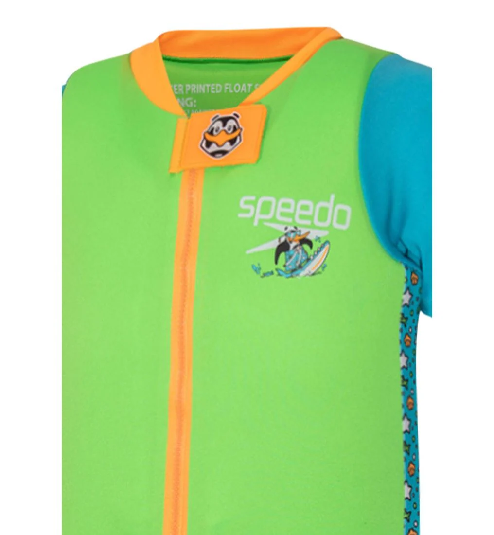 SPEEDO 8-1225814682 Kids Swimsuit - Green - 2-3 YEARS