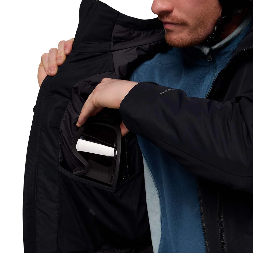 COLUMBIA Coreshot Men's Jacket - Black - 2XL (US SIZE)