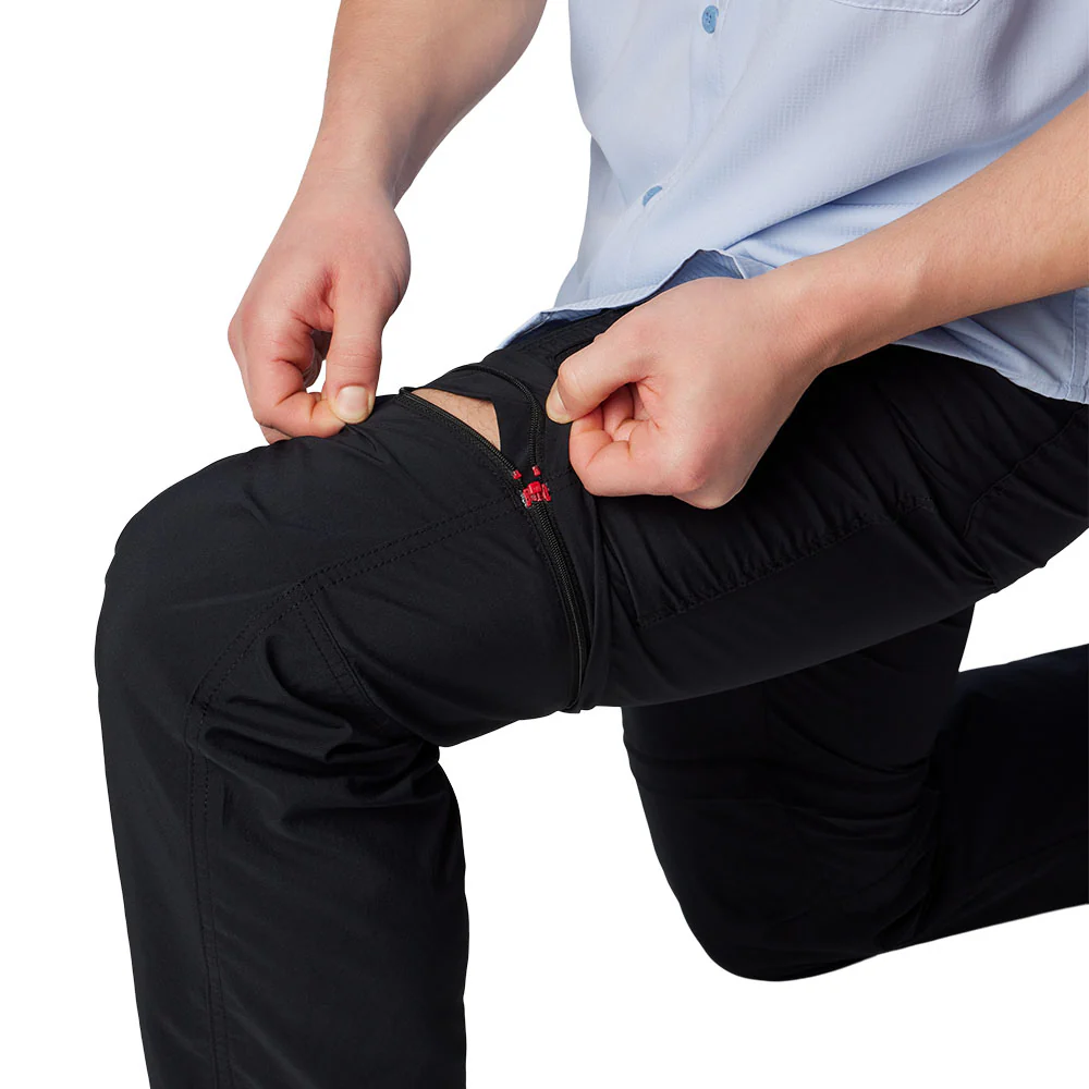 COLUMBIA Silver Ridge™ Utility Convertible Men's Hiking Pants - Black - 30 INCHES