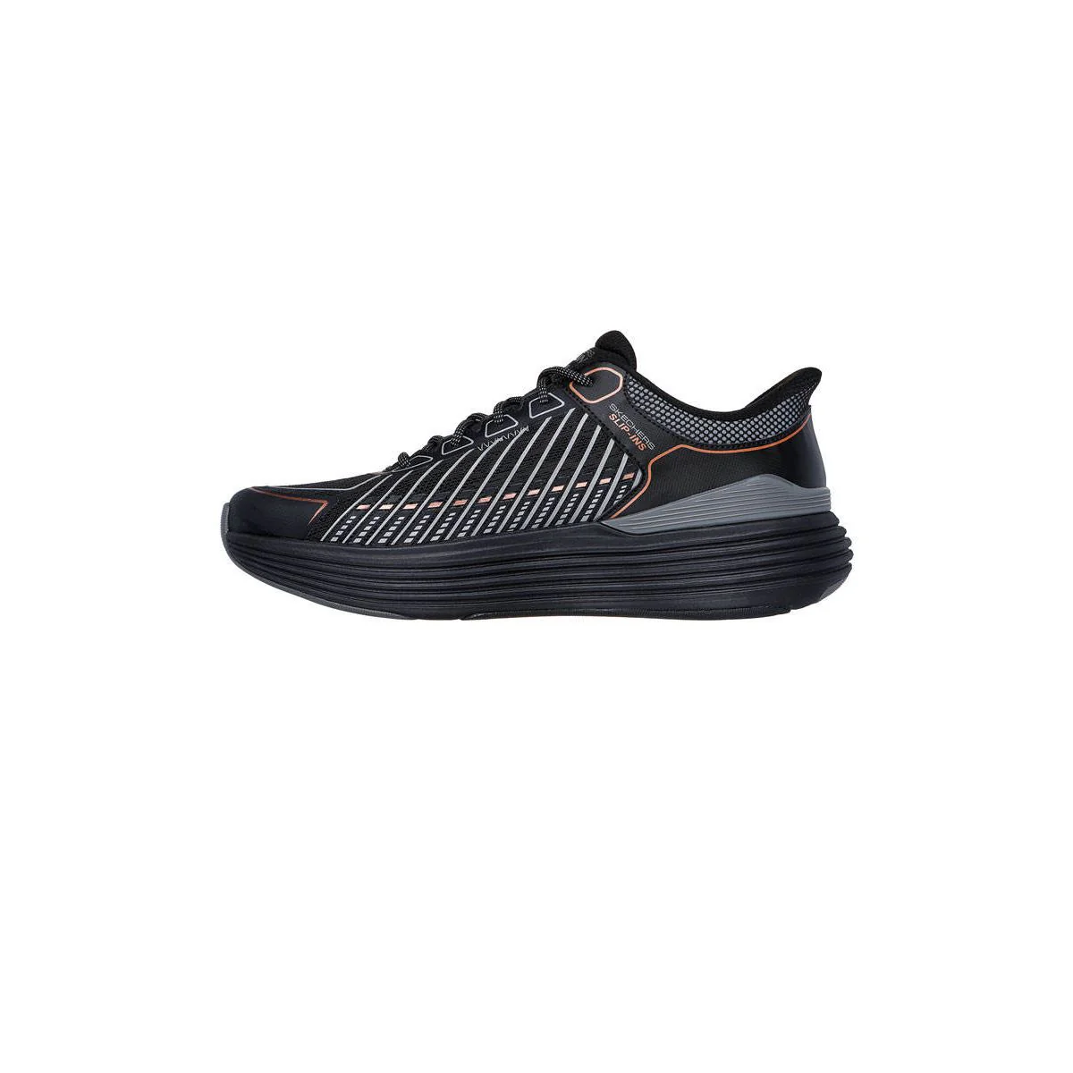 SKECHERS Slip-ins®: Max Cushioning Suspension Men's Running Shoes - Black - US 10