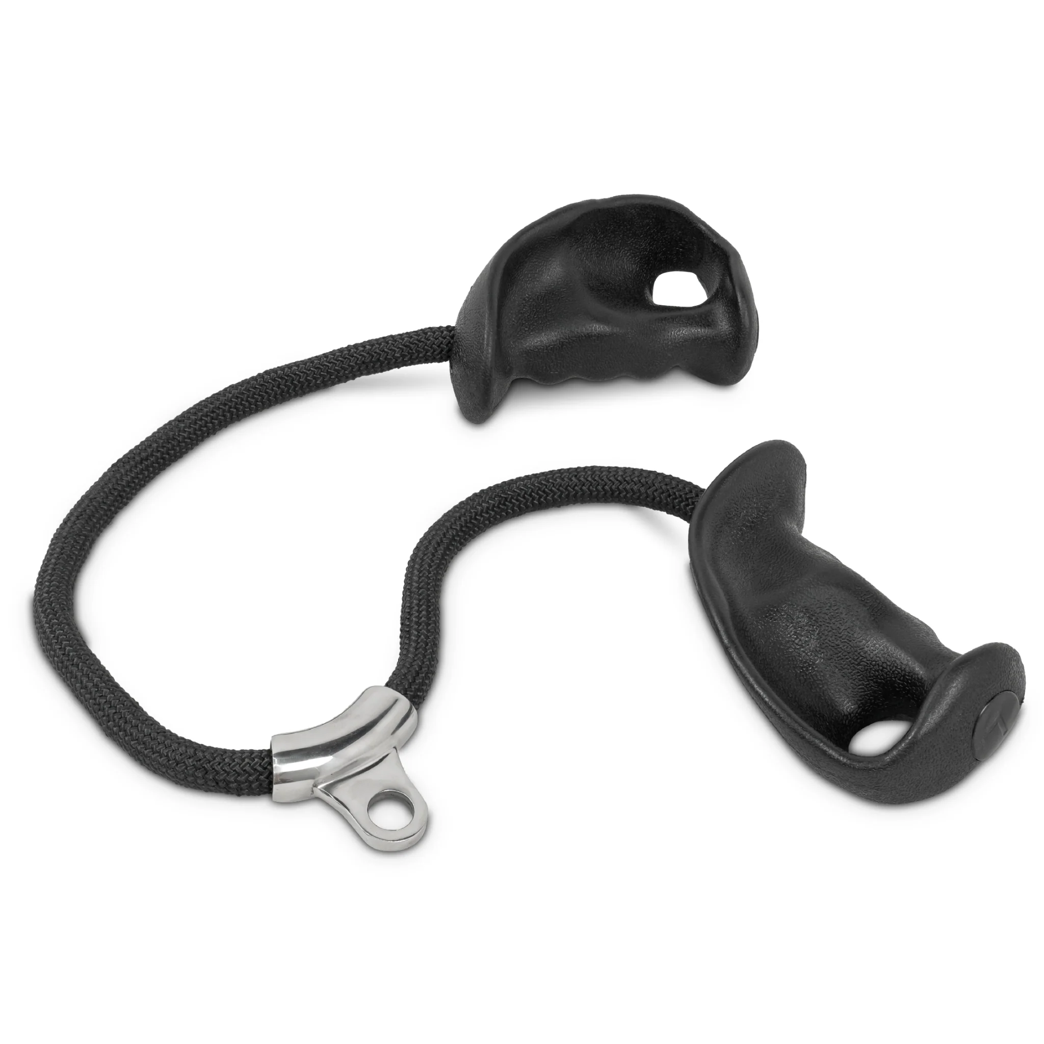 ERGONOMIC-GRIP เชือกหลังแขน (Triceps Rope) 91cm - Black - ONE SIZE