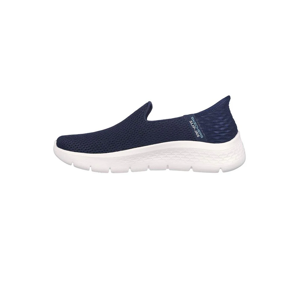 SKECHERS Hands Free Slip-ins™ GO WALK® Flex - Relish Women's Training Shoes - Blue - US 10