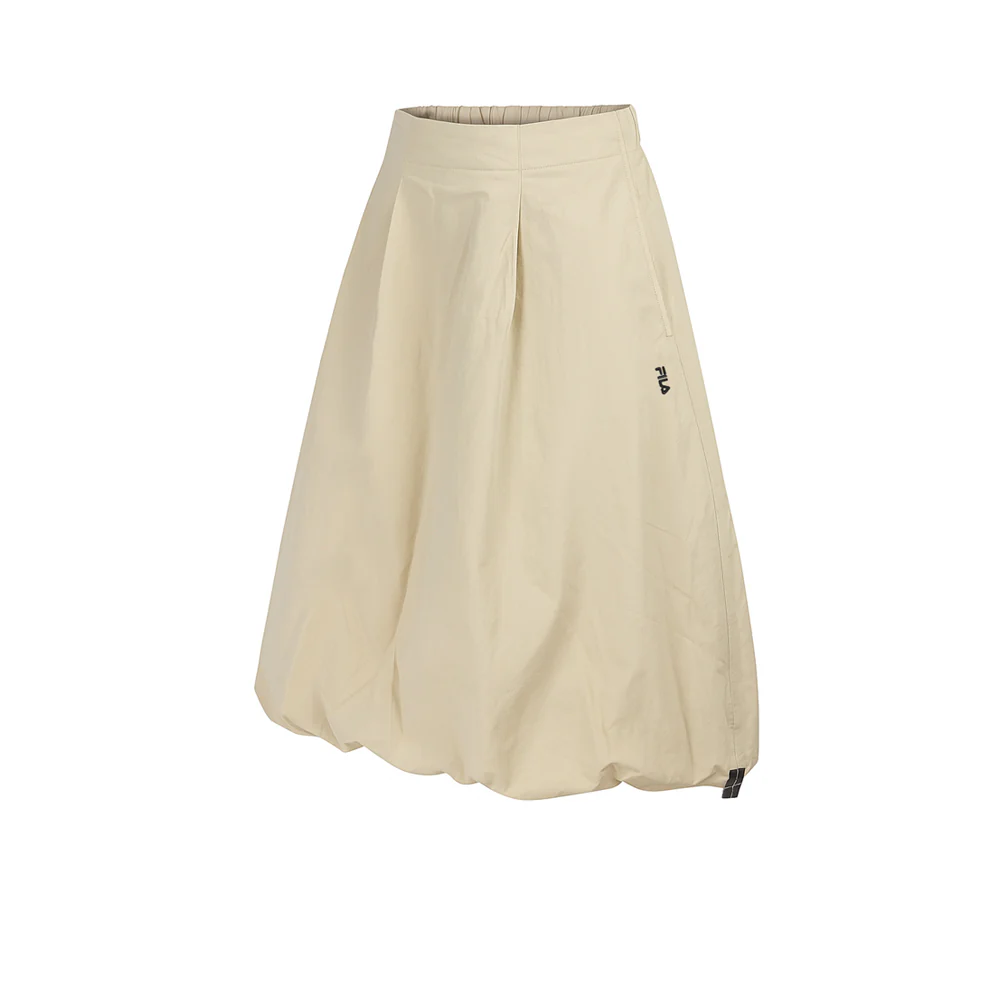 FILA Treasure Women's Skirt - Beige - 2XL (US SIZE)