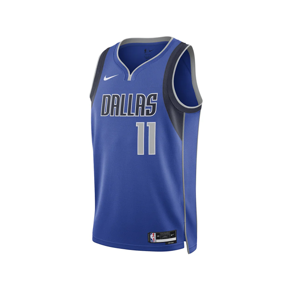 NIKE Dallas Mavericks Icon Edition 2022/23 Men's Basketball Tank - Blue - 2XL (US SIZE)