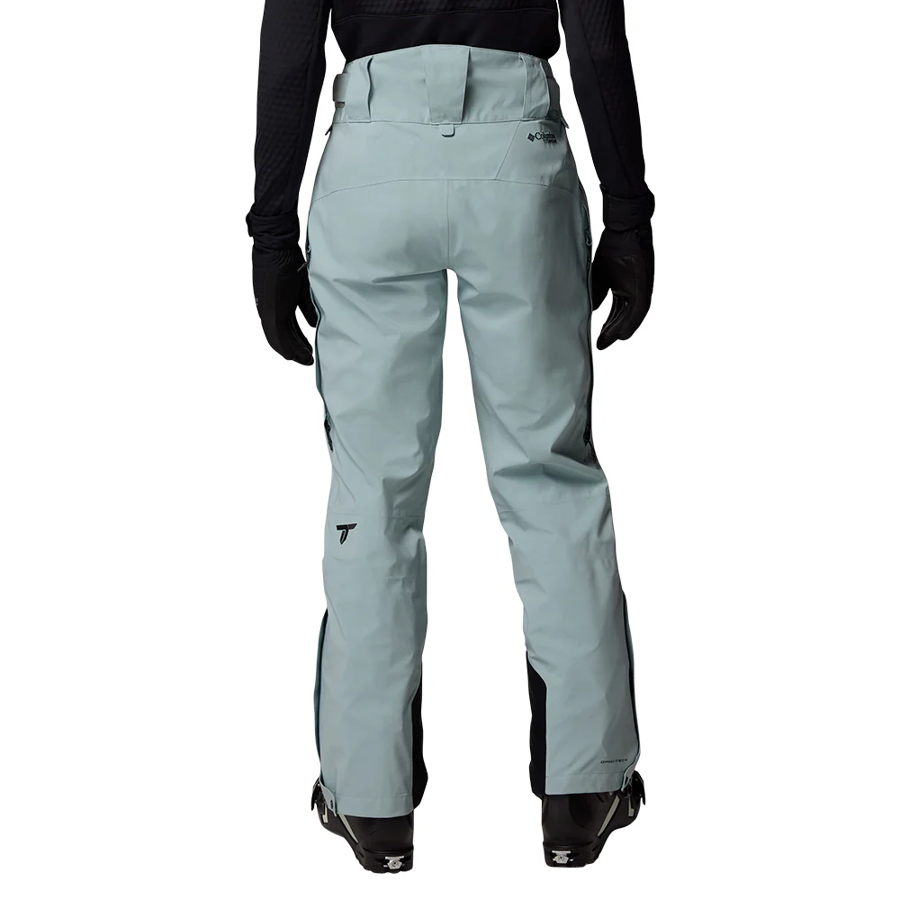COLUMBIA Platinum Peak™ II 3L Waterproof Women's Pants - Blue - 2XL (US SIZE)