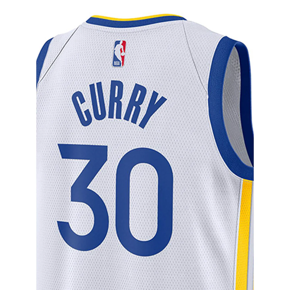 NIKE Stephen Curry Golden State Warriors Association Edition 2022/23 Men's Basketball Jersey - White - 2XL (US SIZE)