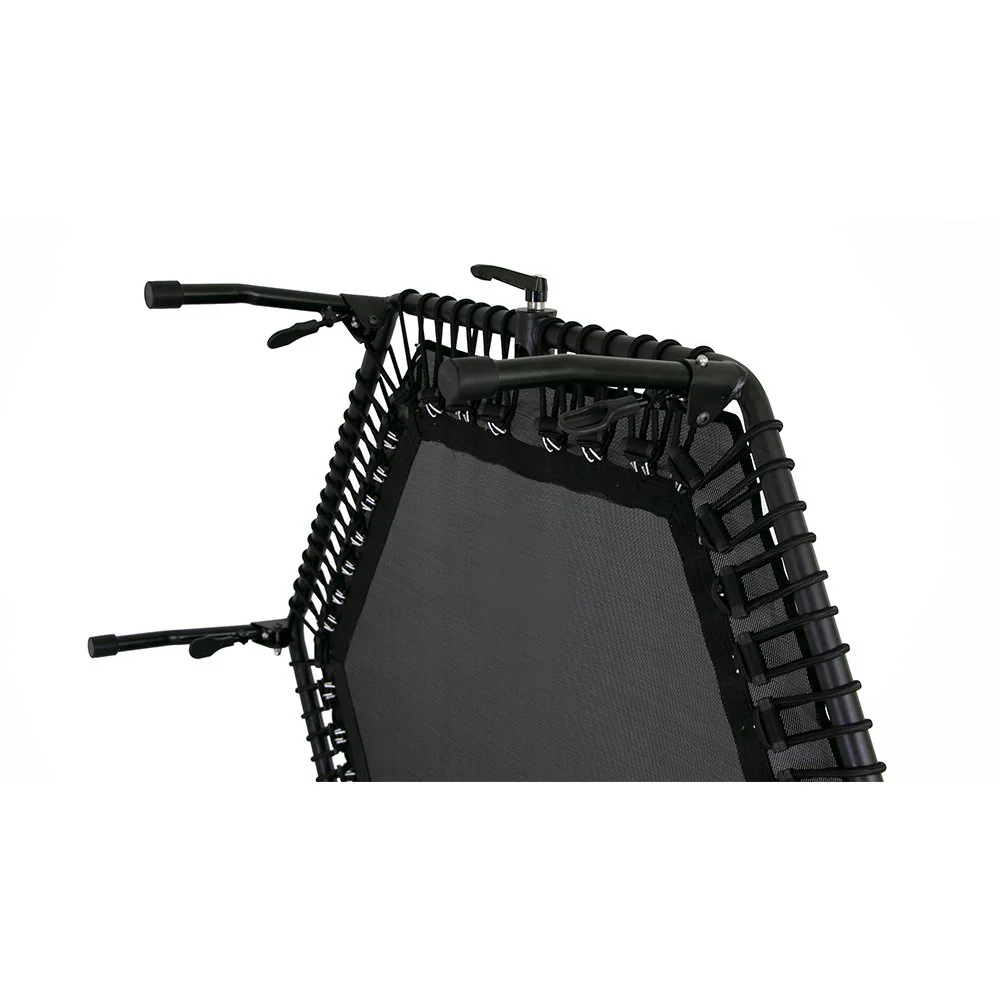 Smartplayonly แทรมโพลีนเกรดเยอรมัน รุ่นซุปเปอร์บันจี้ยางยืดทรงหกเหลี่ยม ขนาด 50 นิ้ว สีชมพู - Pink - One Size