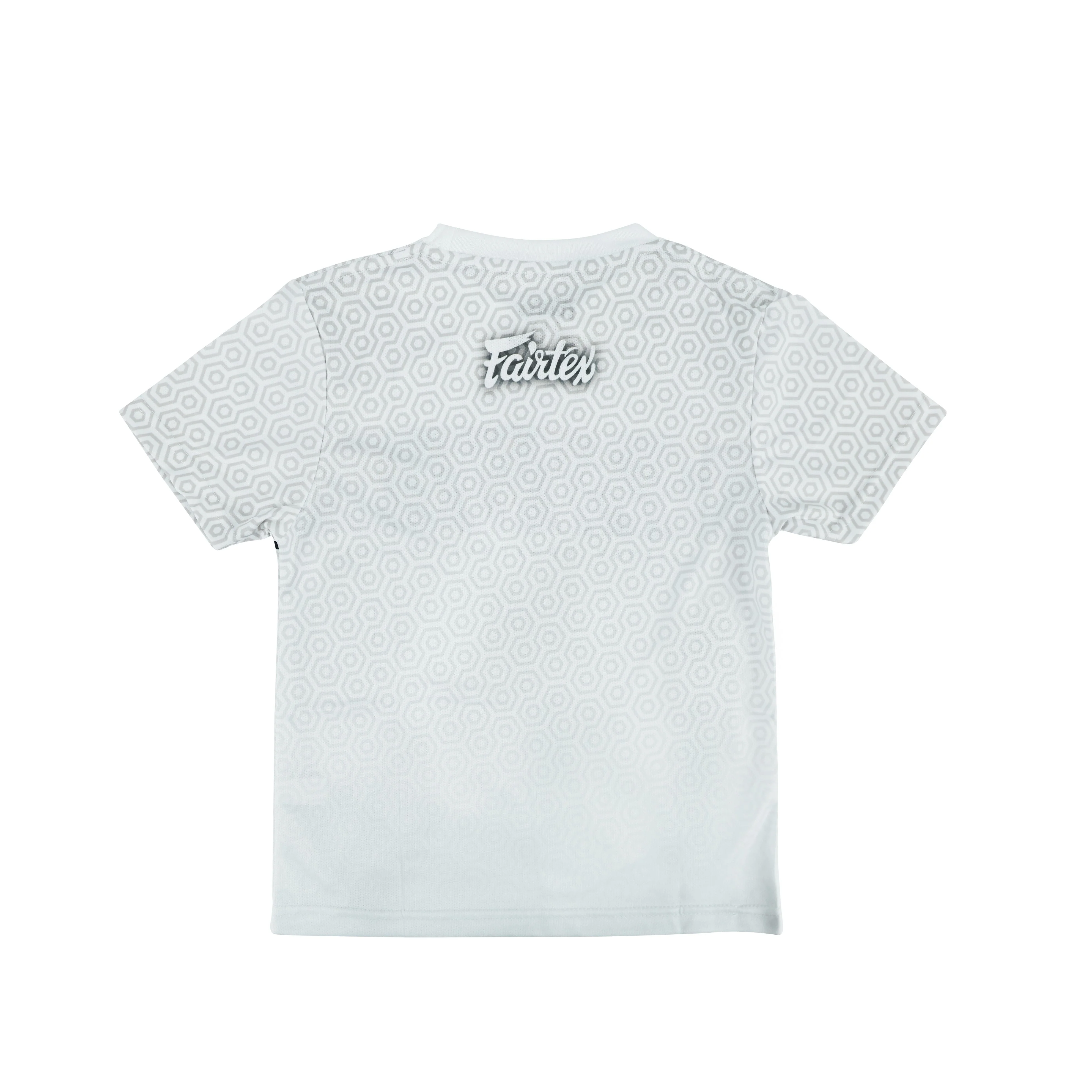 Fairtex Kids T-Shirts - TSTK01 - White - White - 10-12 yrs
