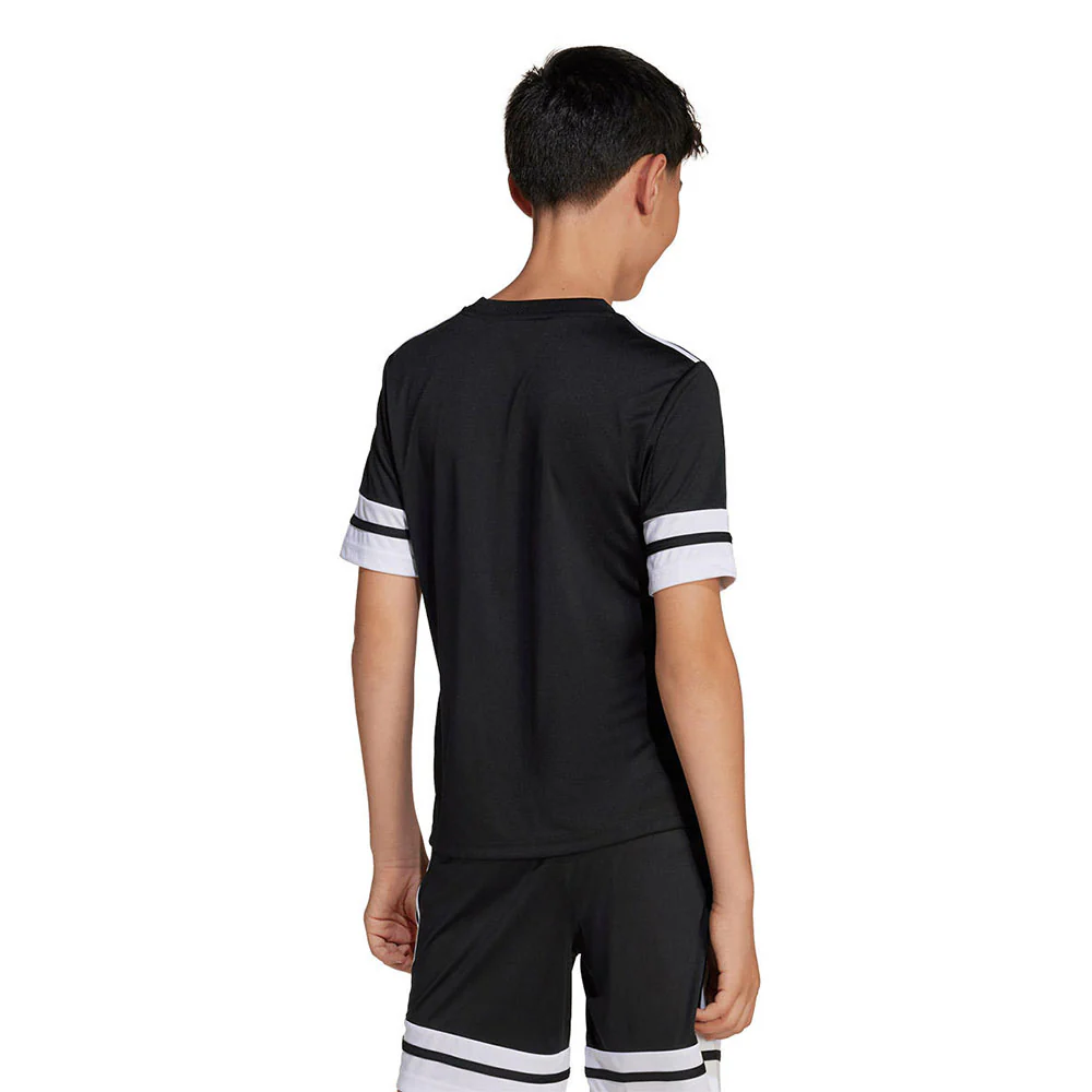 ADIDAS Squadra 25 Kids Football T-Shirt - Black - 128 CM