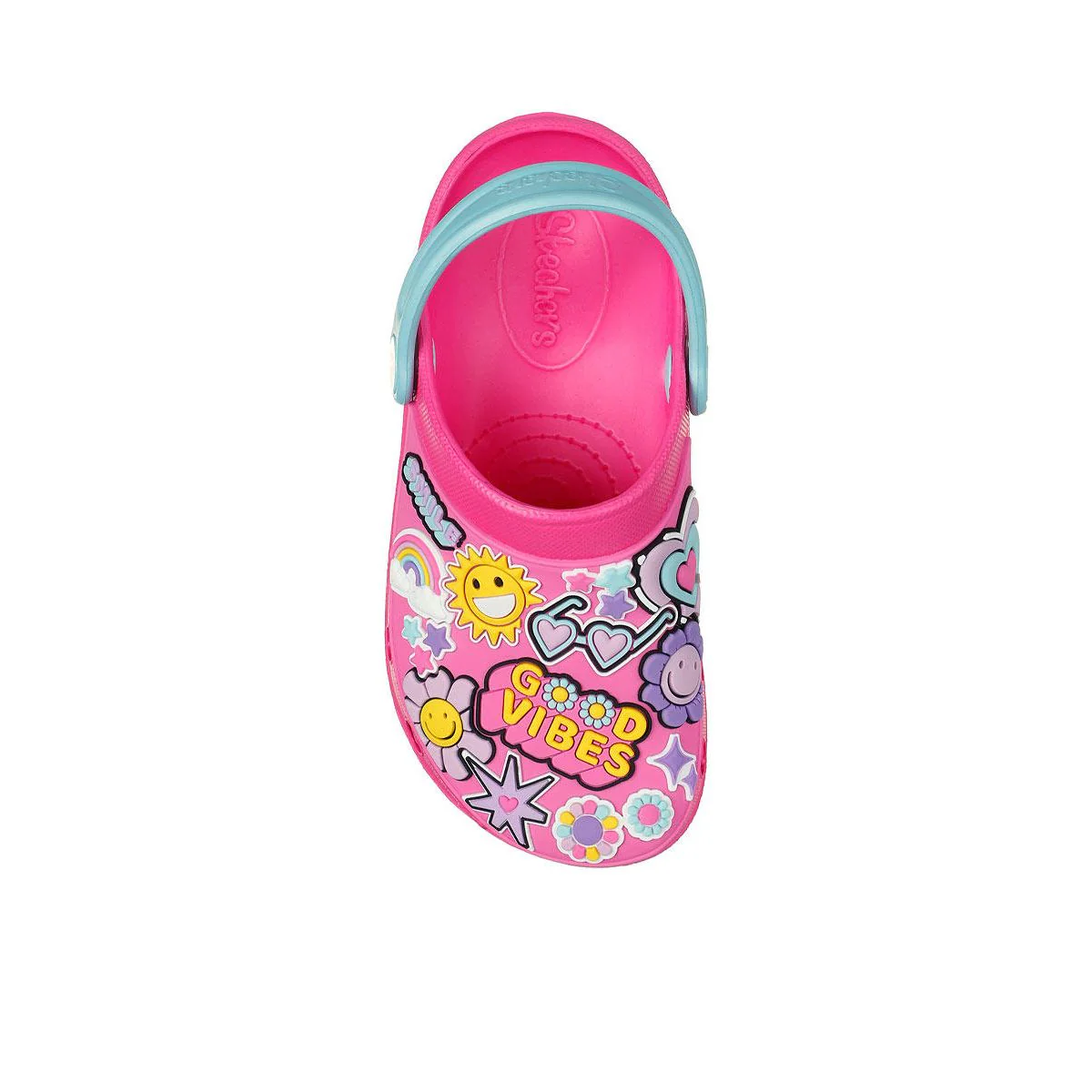 SKECHERS Foamies®: Heart Charmer - Vibin Friends Girls Sandals - Pink - US 1