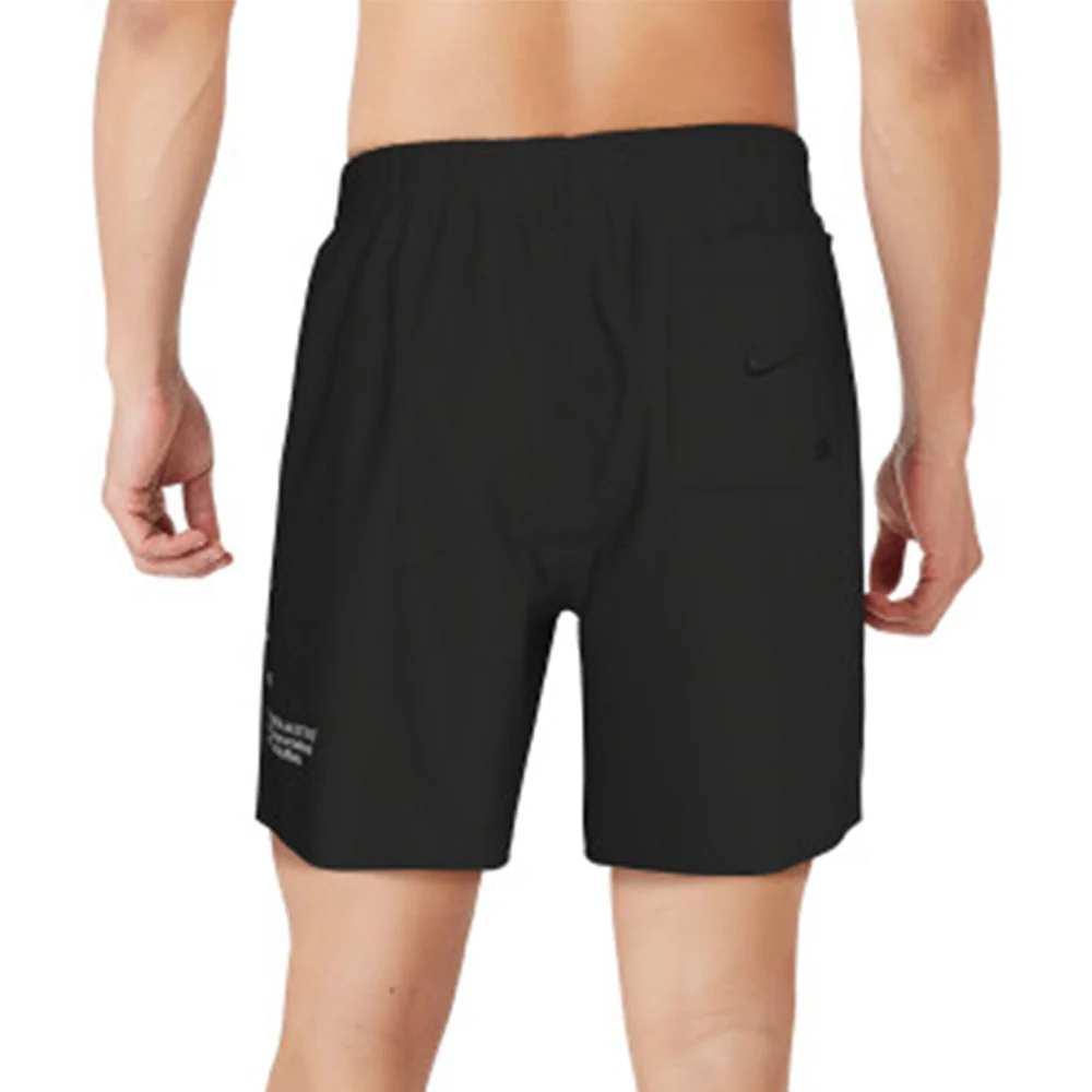 NIKE Breaker 7" Fully Lined Men's Swim Shorts - Black - L (US SIZE)