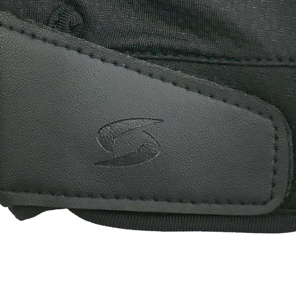 S SPORTS SC-SG504BK Men's Training Gloves - Black - L (US SIZE)