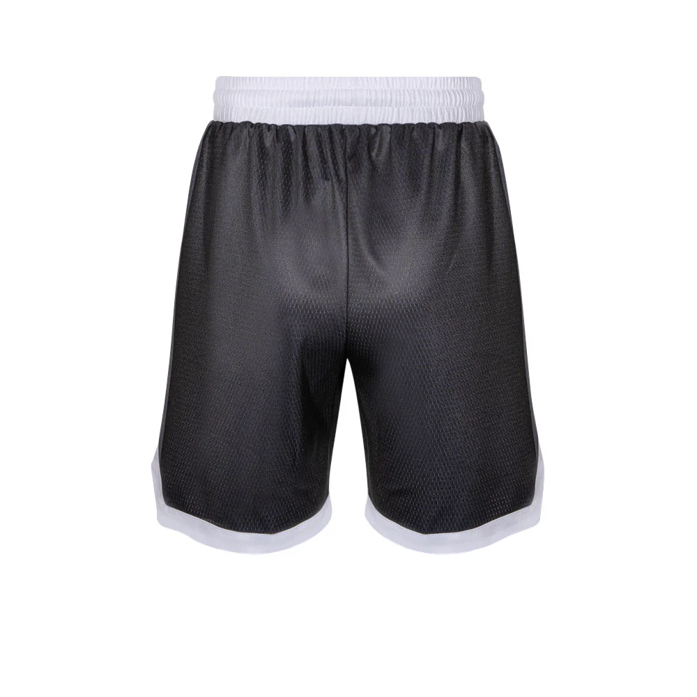 WARRIX Basket Boy Match Unisex Basketball Shorts - Black - 2L (US SIZE)