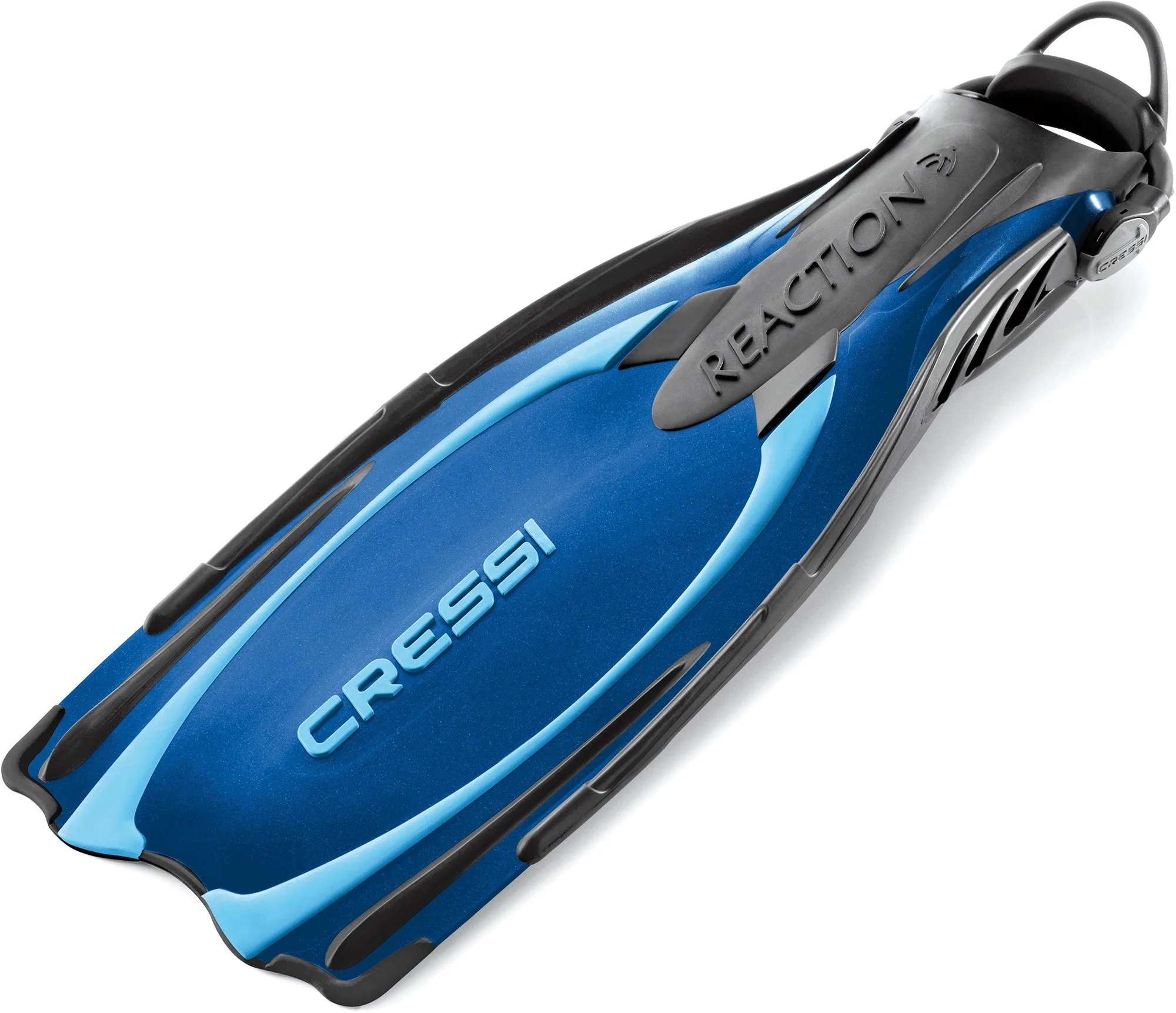 CRESSI Reaction Ebs Fins Blue/Azure - Blue - L
