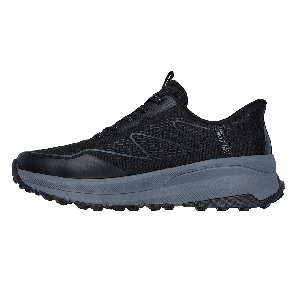 SKECHERS Hands Free Slip-ins®: Switch Back - Mist Men's Lifestyle Shoes - Black - US 10