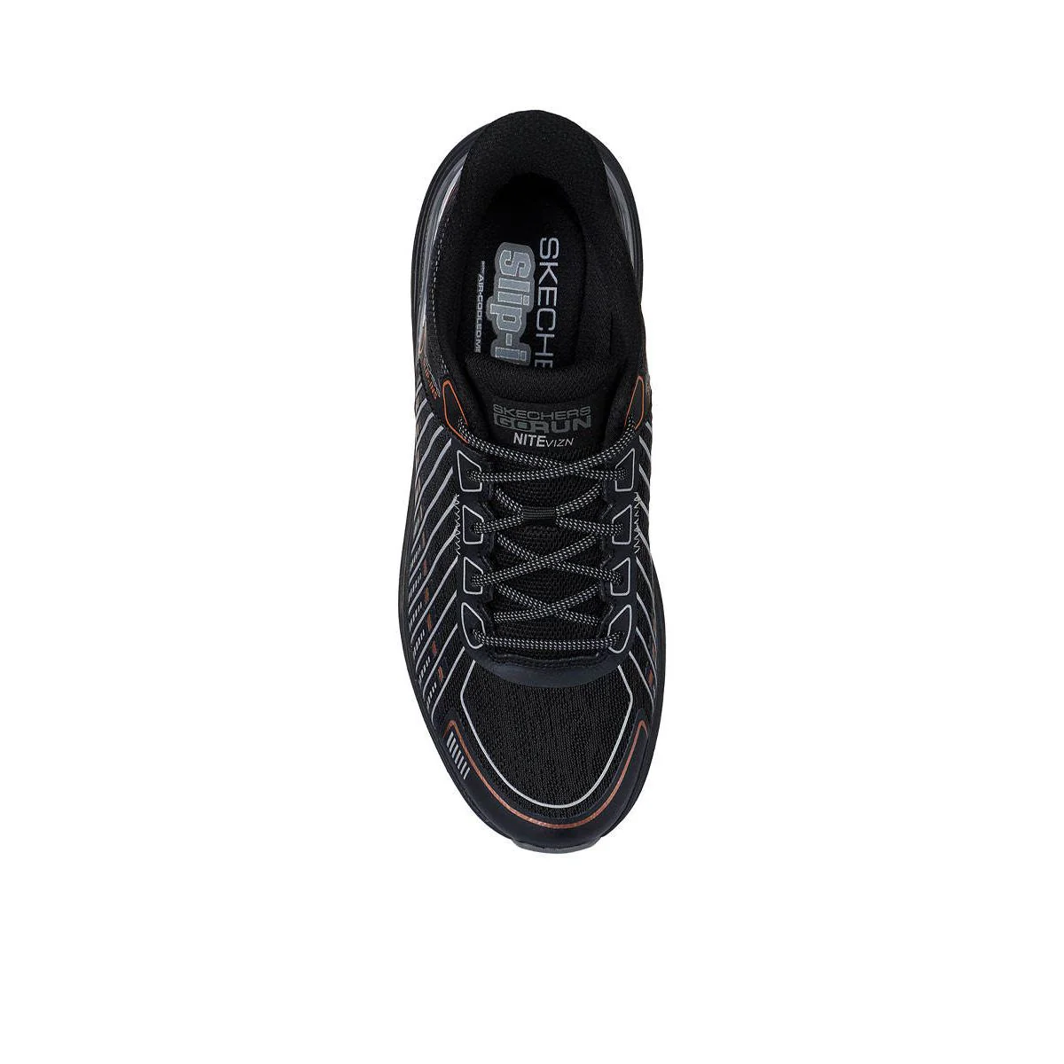 SKECHERS Slip-ins®: Max Cushioning Suspension Men's Running Shoes - Black - US 10