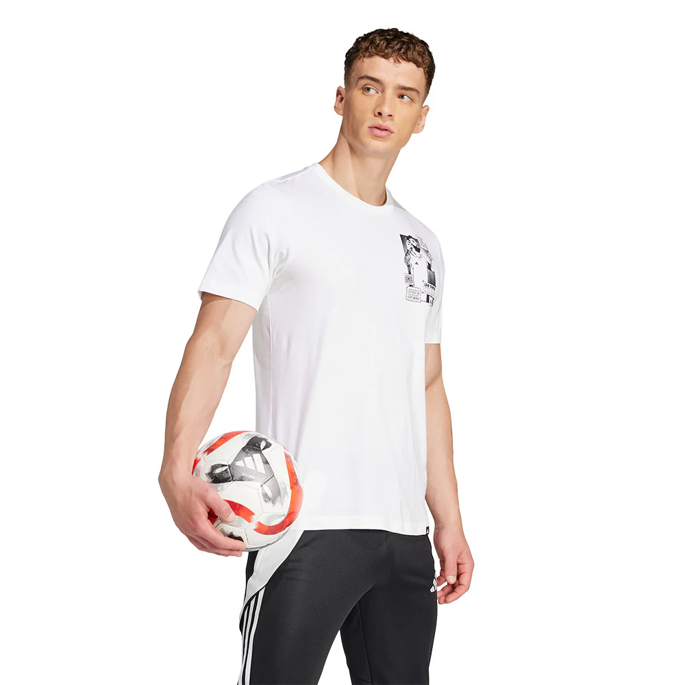 ADIDAS Messi Icon Graphic Men's Football T-Shirt