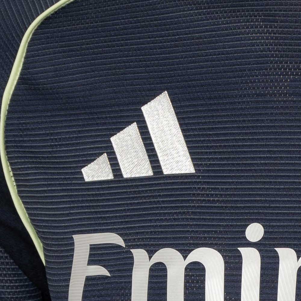ADIDAS Men's Real Madrid Away Authentic 2025/26 Long Sleeve Jersey - Blue - 2XL (UK SIZE)