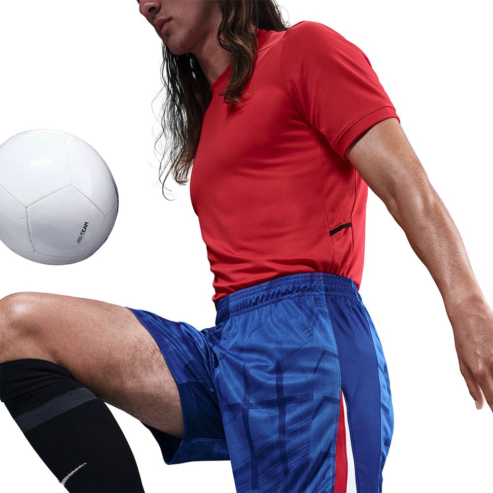 NIKE Men's Chelsea FC Home Stadium 2025/26 Football Shorts - Blue - 2XL (US SIZE)