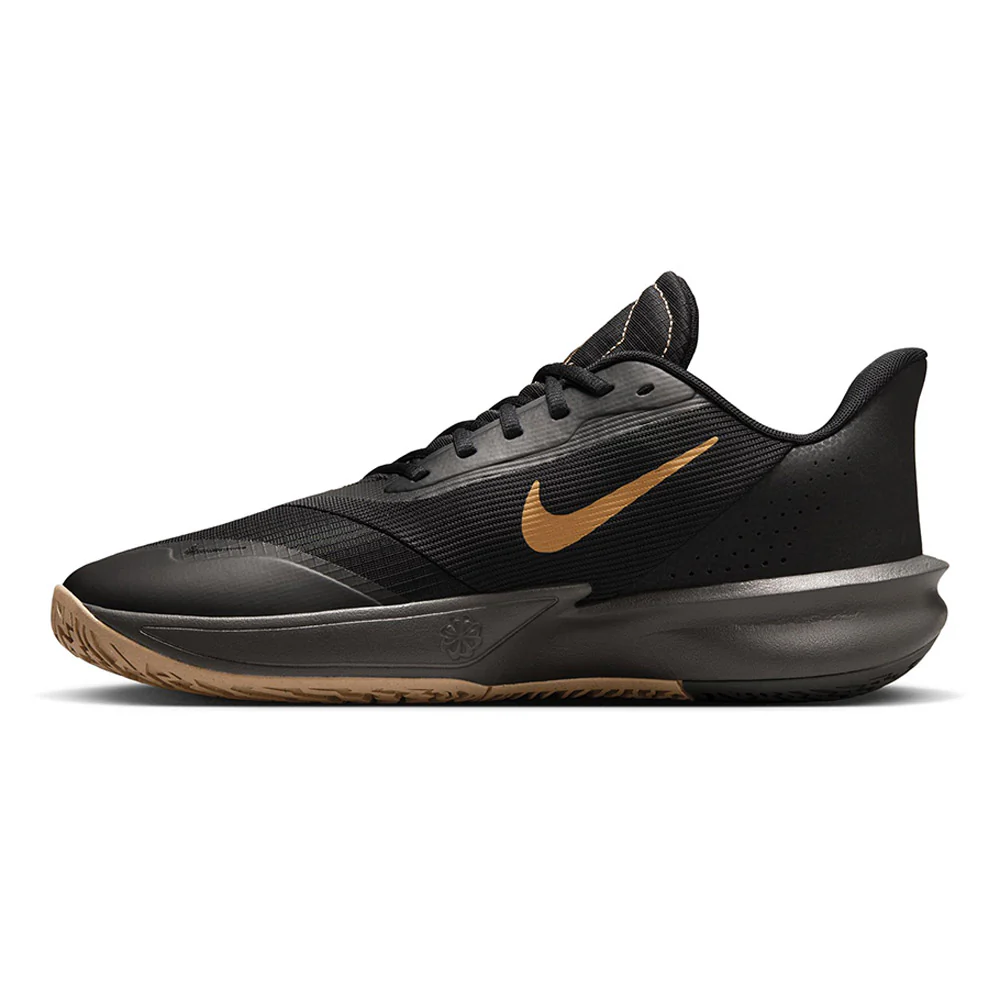 NIKE Precision 7 Men's Basketball Shoes - Black - US 10