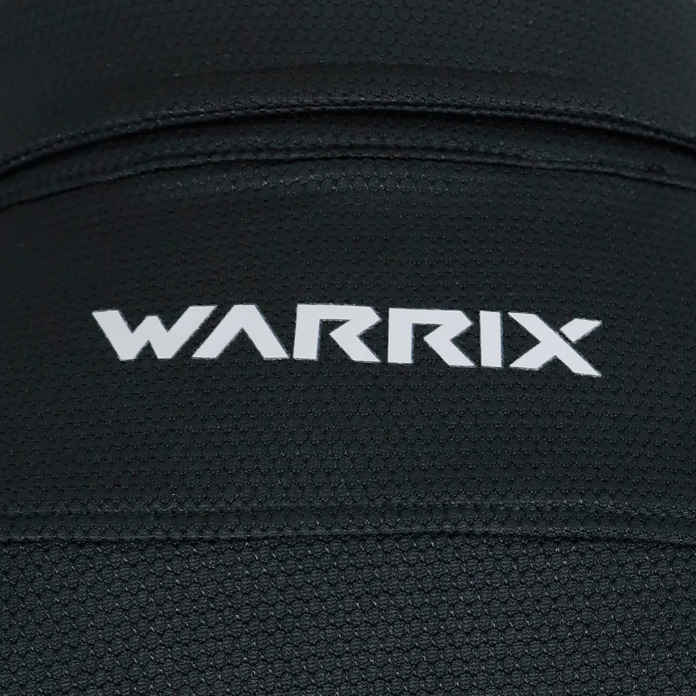 WARRIX Changsuek Luminous Unisex Polo Shirt - Black - 2L