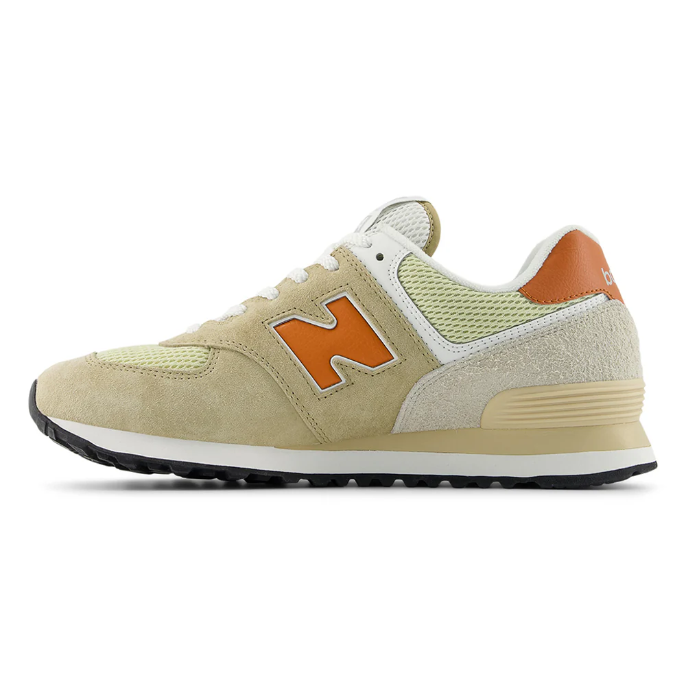 NEW BALANCE 574 Unisex Lifestyle Shoes - Beige - US 10
