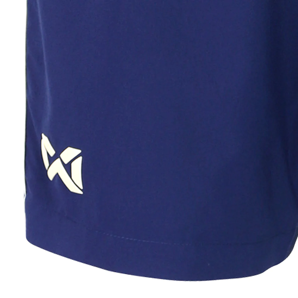 WARRIX Unisex Thailand National Team Home 2025/26 Football Shorts - Blue - 2L (ASIAN SIZE)