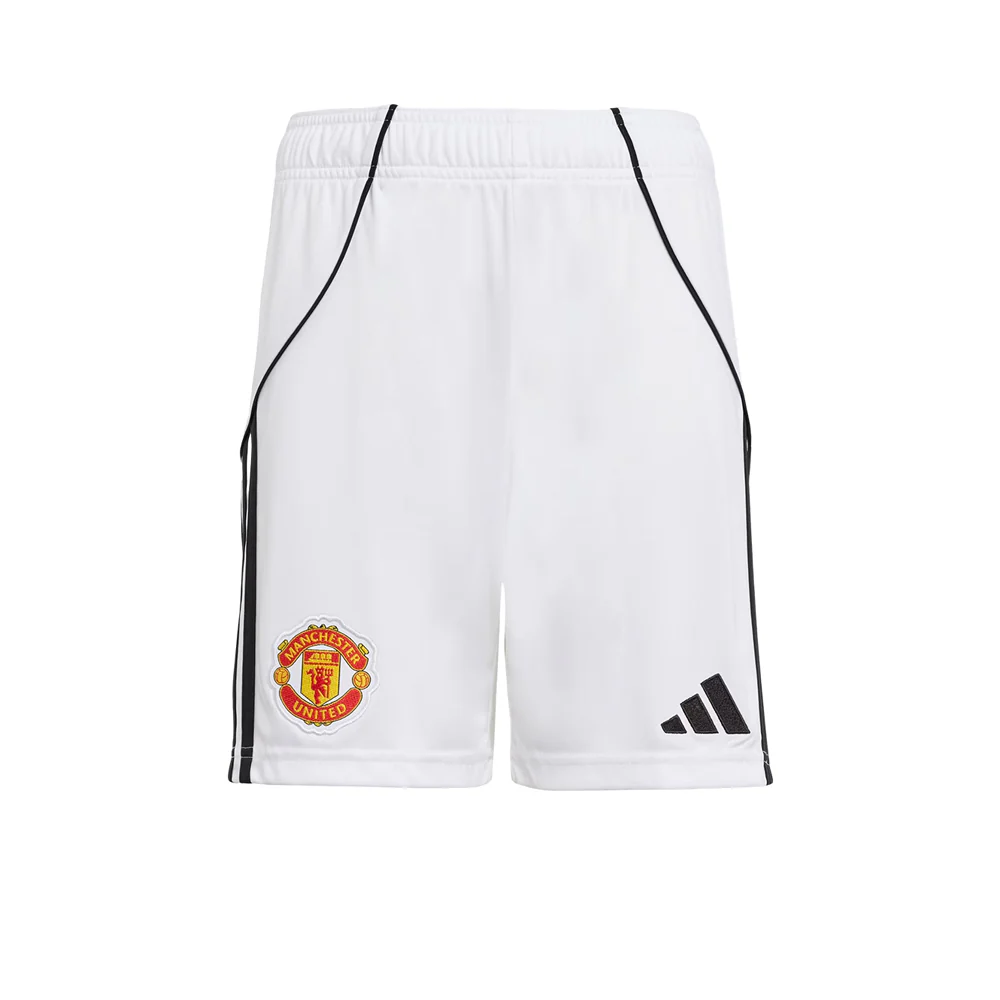 ADIDAS Kids Manchester United Home 2025/26 Football Shorts