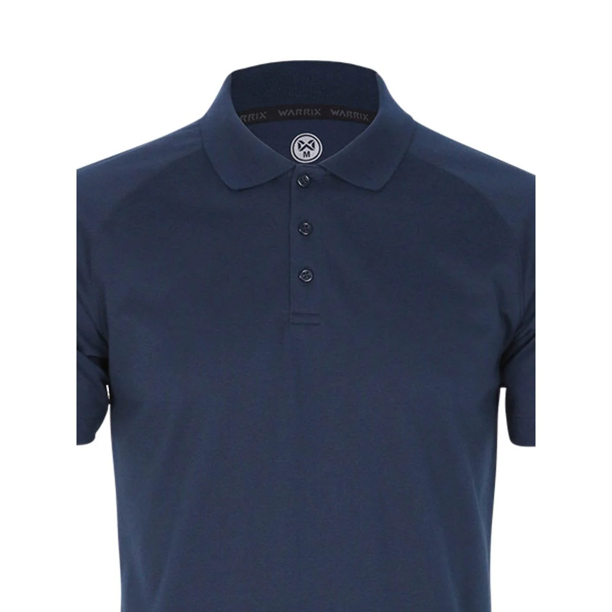 WARRIX Invisible Thunder Unisex Polo Shirt - Blue - 2L (US SIZE)