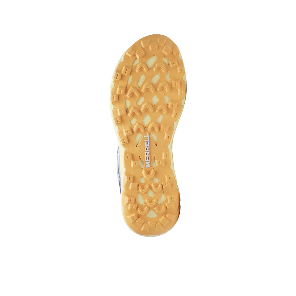 MERRELL Antora 4 Women's Trail Running Shoes - Blue - US 10