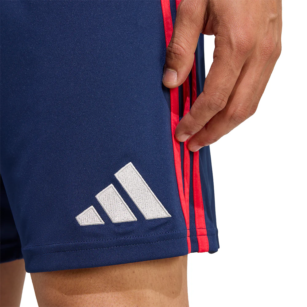 ADIDAS Men's Arsenal Away 2025/26 Football Shorts - Blue - L (UK SIZE)