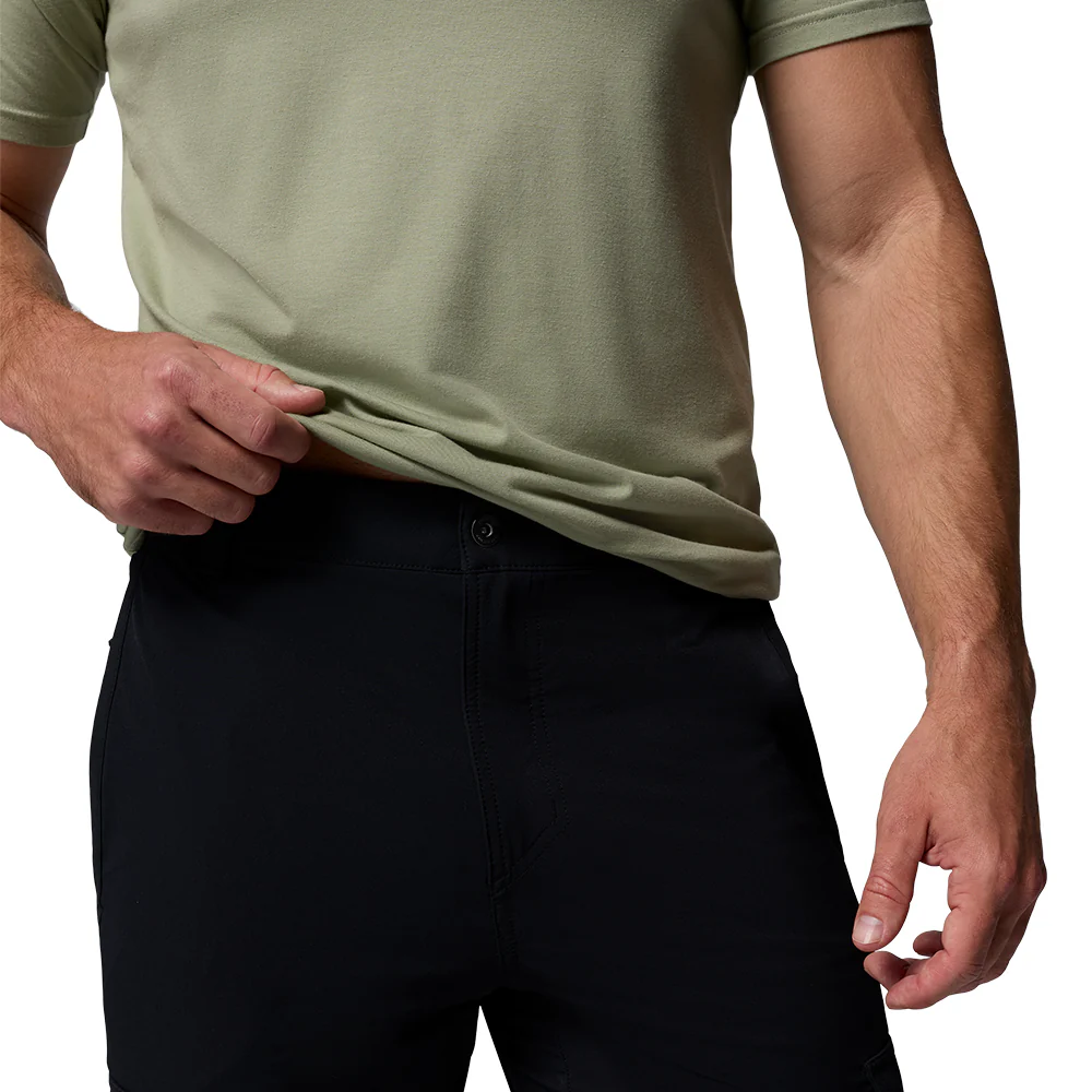 COLUMBIA ROC™ Tech Cargo Men's Hiking Pants - Black - 32 INCHES