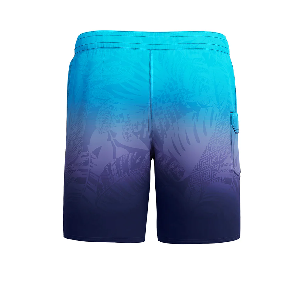 SPEEDO Lookout Printed 18'' Men's Swim Shorts - Blue - 30 INCHES