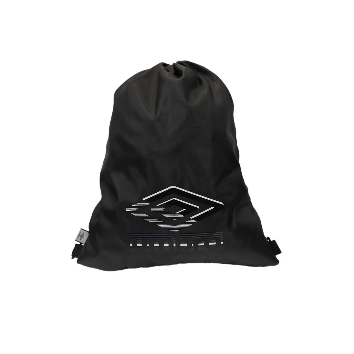 UMBRO Glitch Unisex Gym Sack - Black - ONE SIZE