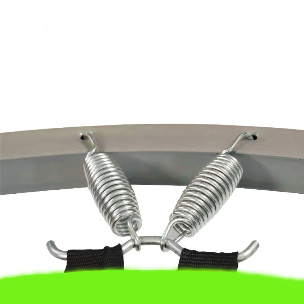 Sanook Trampoline แทรมโพลีนที่กระโดด ขนาด 40 นิ้ว รับน้ำหนัก 150 กก.สีเขียว - Green - One Size