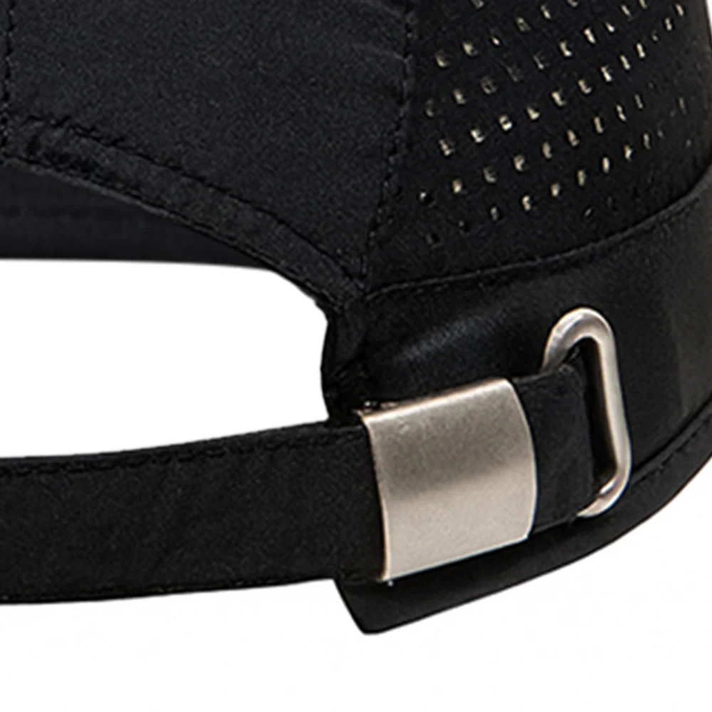 9NINE 03 Unisex Golf Cap - Black - ONE SIZE