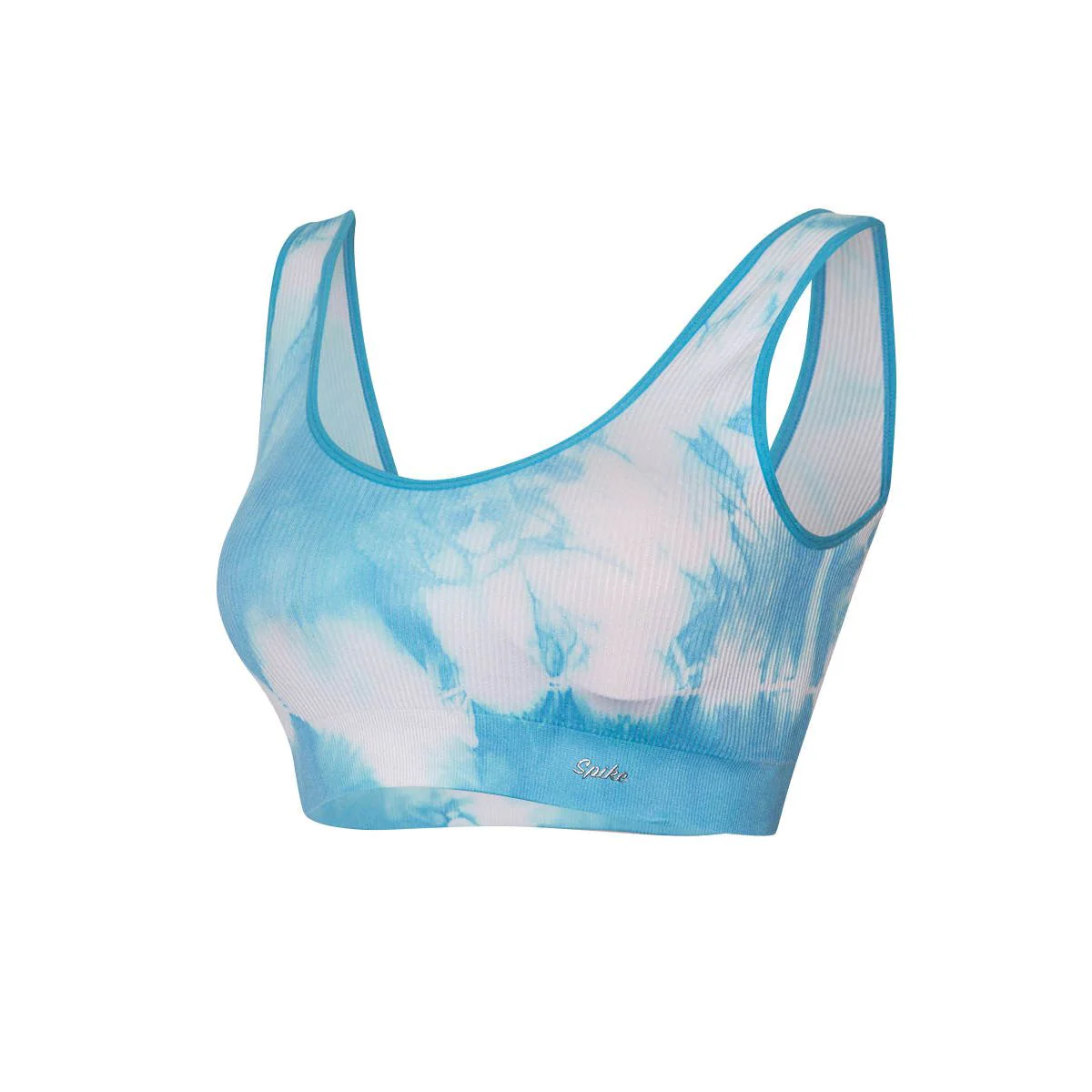 SPIKE SP24RUSBW019 Women's Running Sports Bra - Blue - 2XL