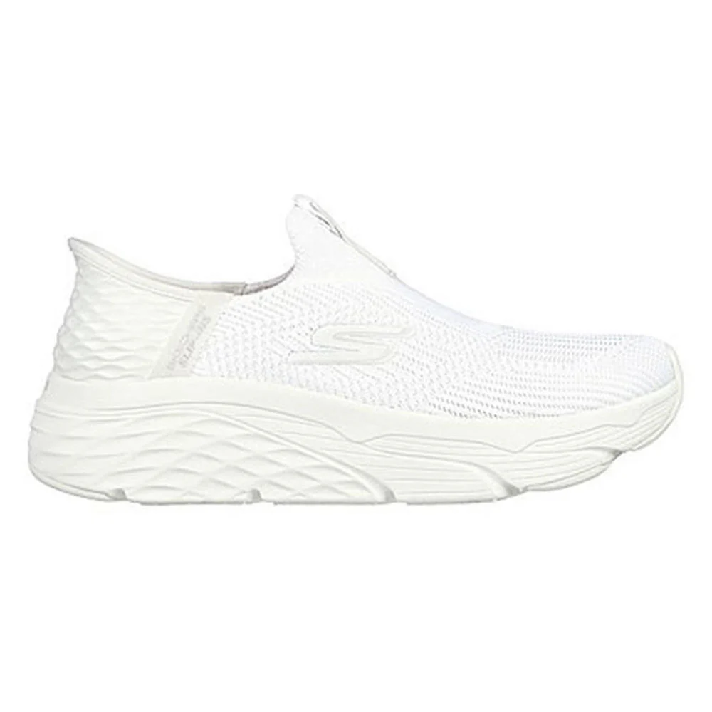 SKECHERS Slip-ins®: Max Cushioning Elite™ - Smooth Women's Running Shoes - White - US 10