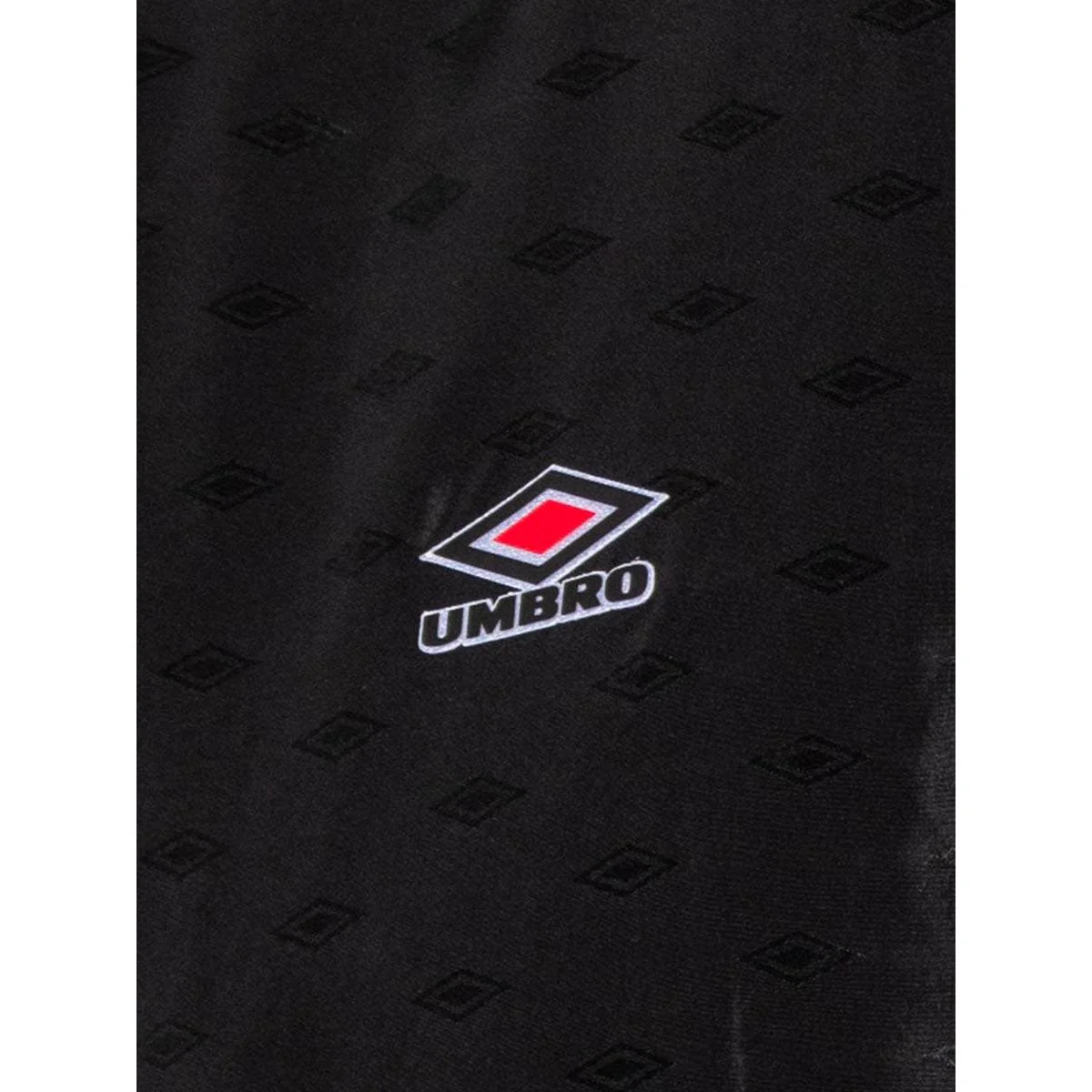 UMBRO Panelled Men's Football Jacket - Black - 2XL (US SIZE)