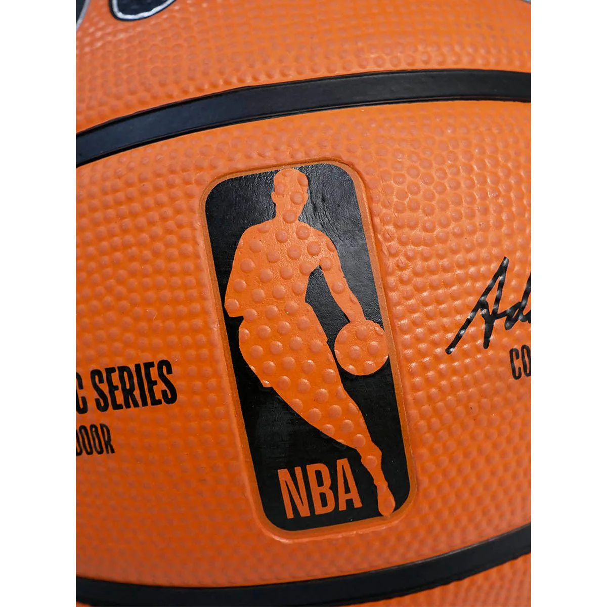 WILSON NBA Authentic Series Basketball Ball - Orange - ONE SIZE
