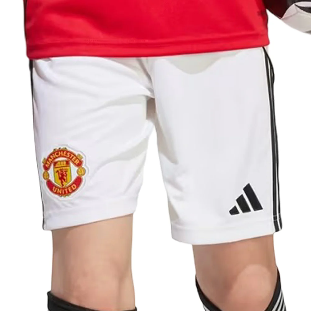ADIDAS Kids Manchester United Home 2025/26 Football Shorts