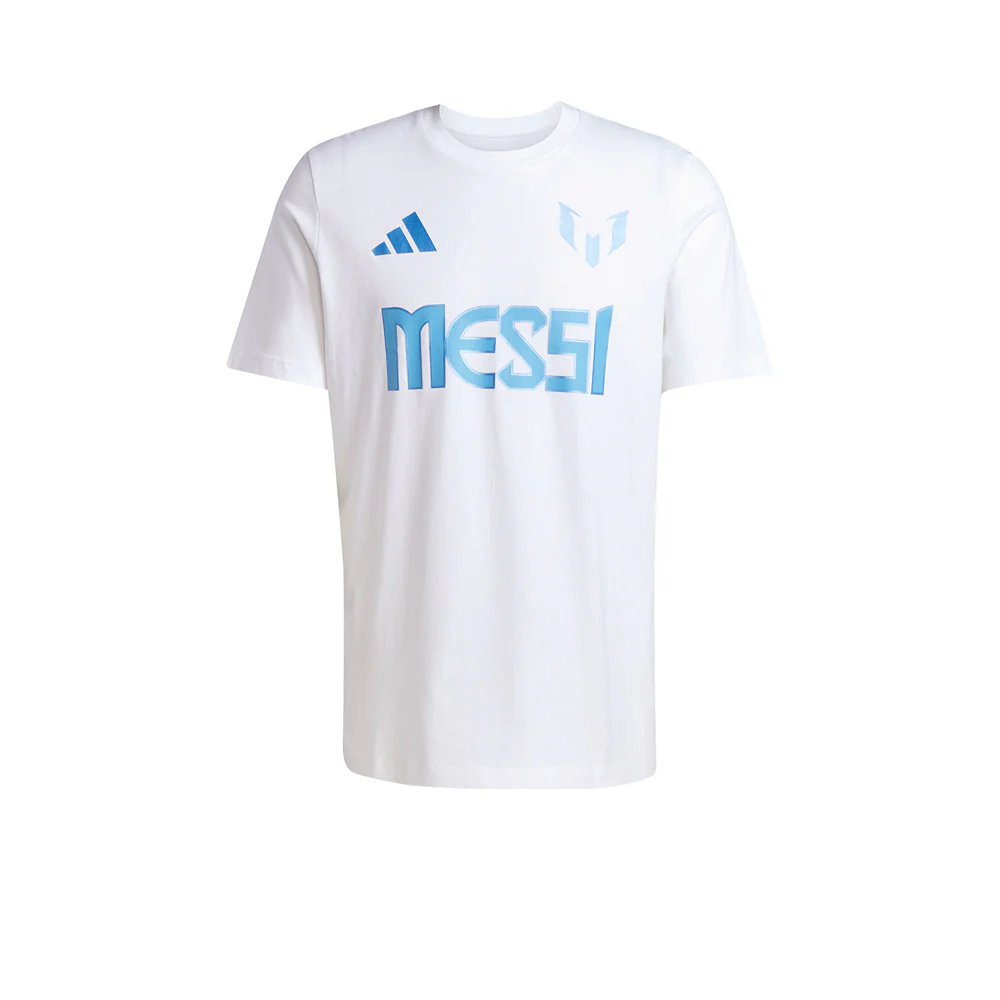 ADIDAS Messi Name and Number Graphic Men's Football T-Shirt